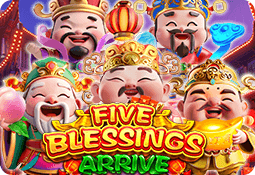 Five Blessings Arrive