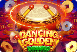 Dancing Golden Drums